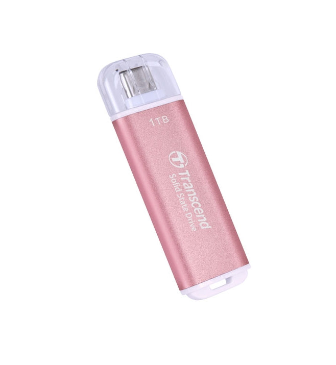 Твърд диск Transcend 1TB, USB External SSD (TS1TESD300P)