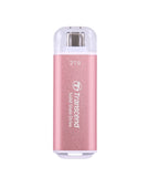 Твърд диск Transcend 2TB, USB External SSD (TS2TESD300P)
