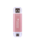 Твърд диск Transcend 512GB, USB External SSD (TS512GESD310P)