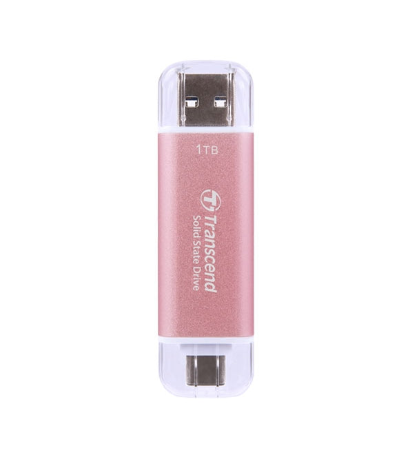 Твърд диск Transcend 1TB, USB External SSD (TS1TESD310P)