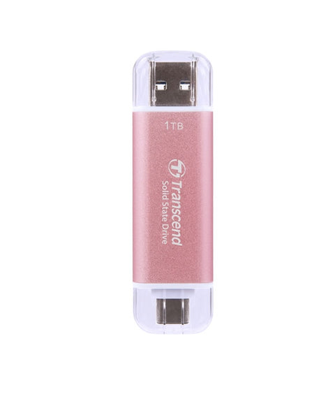 Твърд диск Transcend 1TB, USB External SSD (TS1TESD310P)