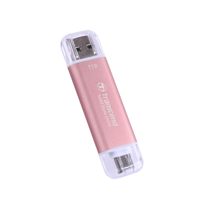 Твърд диск Transcend 1TB, USB External SSD (TS1TESD310P)