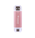 Твърд диск Transcend 2TB, USB External SSD (TS2TESD310P)