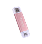 Твърд диск Transcend 2TB, USB External SSD (TS2TESD310P)