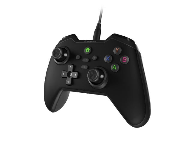 Геймпад Genesis Gamepad Mangan 300 (for PC/SWITCH/MOBILE) Black