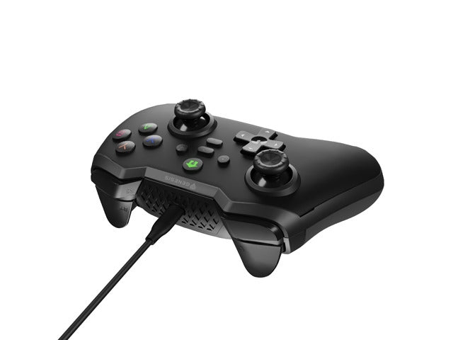 Геймпад Genesis Gamepad Mangan 300 (for PC/SWITCH/MOBILE) Black