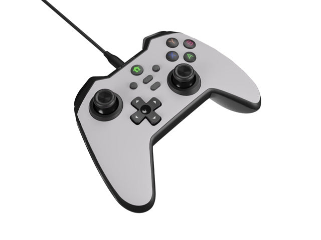 Геймпад Genesis Gamepad Mangan 300 (for PC/SWITCH/MOBILE) White