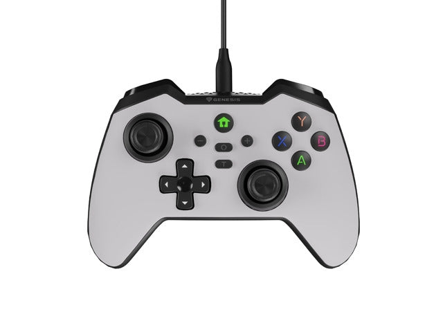 Геймпад Genesis Gamepad Mangan 300 (for PC/SWITCH/MOBILE) White