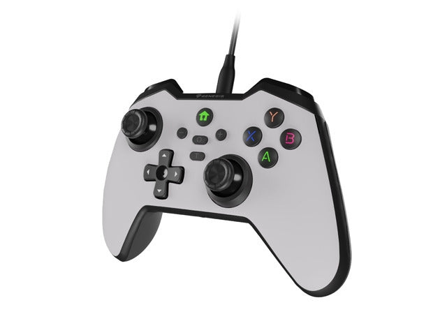 Геймпад Genesis Gamepad Mangan 300 (for PC/SWITCH/MOBILE) White
