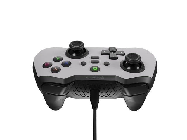 Геймпад Genesis Gamepad Mangan 300 (for PC/SWITCH/MOBILE) White
