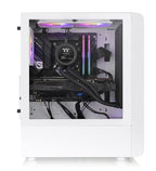 Кутия за компютър Thermaltake S200 TG Snow