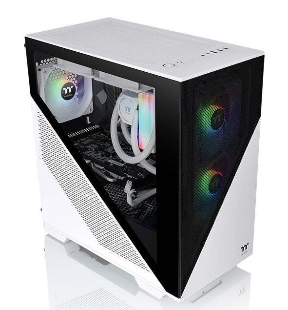 Кутия за компютър Thermaltake Divider 170 TG ARGB Snow