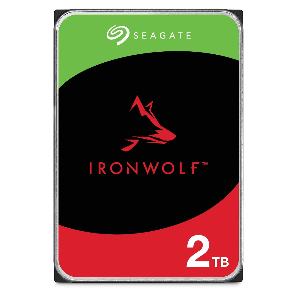Твърд диск Seagate IronWolf 2TB