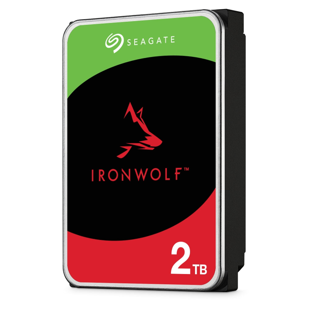 Твърд диск Seagate IronWolf 2TB