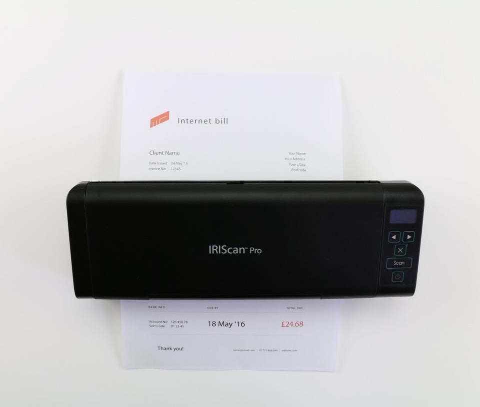 Скенер IRISCan Pro 5