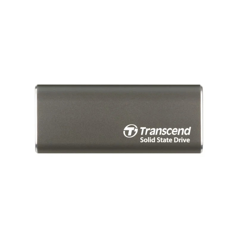 Твърд диск Transcend 2TB, External SSD (TS2TESD265C)