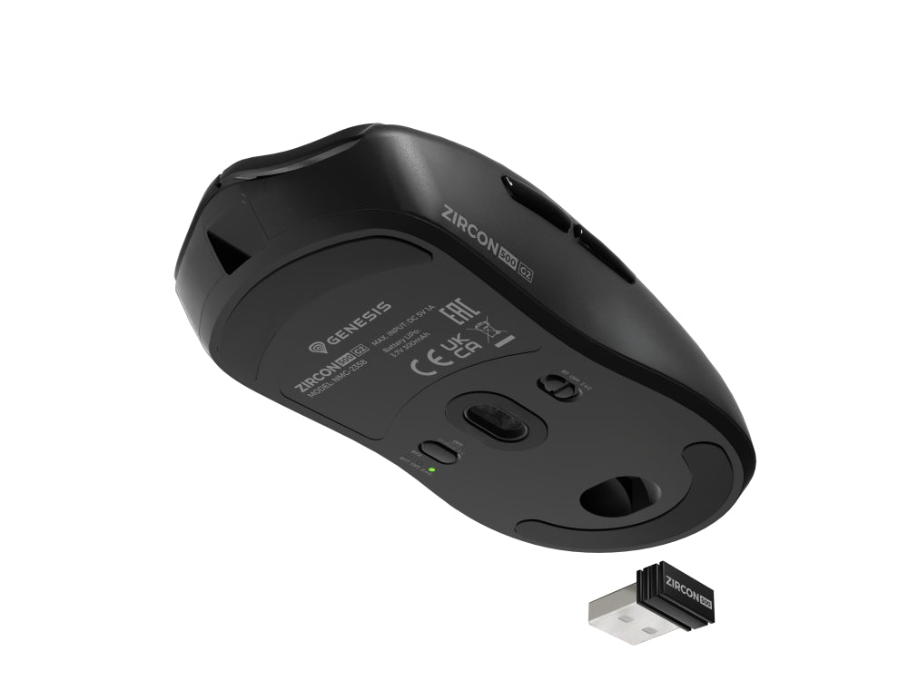Мишка Genesis Wireless Gaming Mouse Zircon 500 G2 Wireless 10000dpi