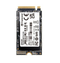 Твърд диск Transcend 256GB, M.2 2242 (TS256GMTE410S)