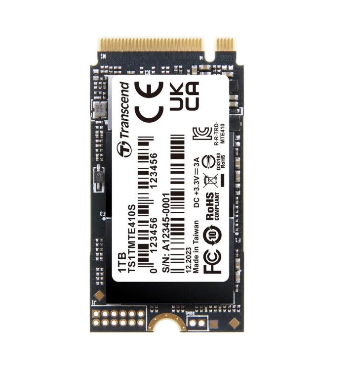 Твърд диск Transcend 1TB, M.2 2242 (TS1TMTE410S)