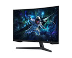 Монитор Samsung 27CG552 27" Odyssey G5 Curved VA 2560x1440 1ms 165Hz DP HDMI Black