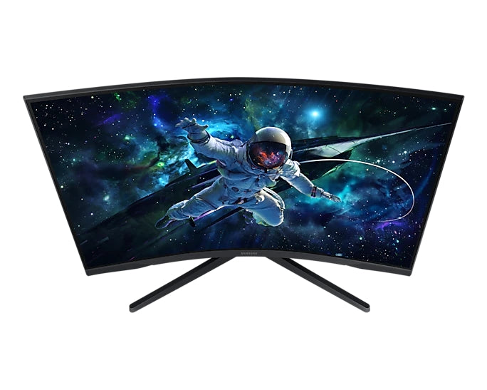 Монитор Samsung 27CG552 27" Odyssey G5 Curved VA 2560x1440 1ms 165Hz DP HDMI Black