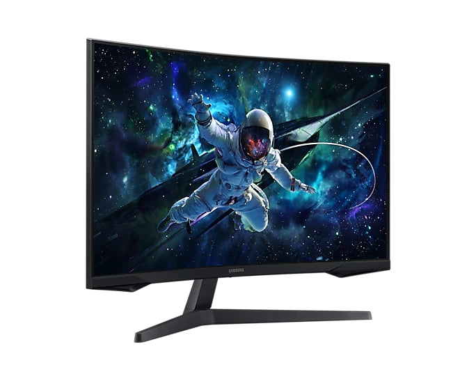 Монитор Samsung 27CG552 27" Odyssey G5 Curved VA 2560x1440 1ms 165Hz DP HDMI Black