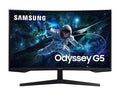 Монитор Samsung 27CG552 27" Odyssey G5 Curved VA 2560x1440 1ms 165Hz DP HDMI Black