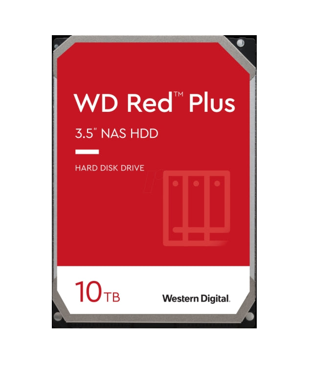 Твърд диск Western Digital Red 10TB Plus