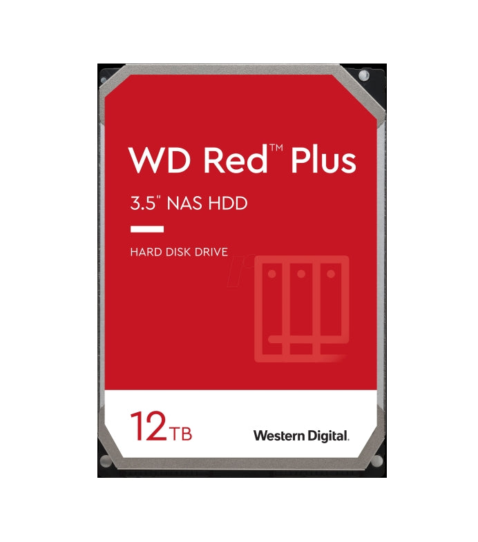 Твърд диск Western Digital Red 12TB Plus