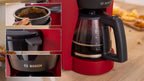 Кафемашина Bosch TKA2M114, Coffee maker, MyMoment, Red