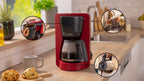 Кафемашина Bosch TKA2M114, Coffee maker, MyMoment, Red