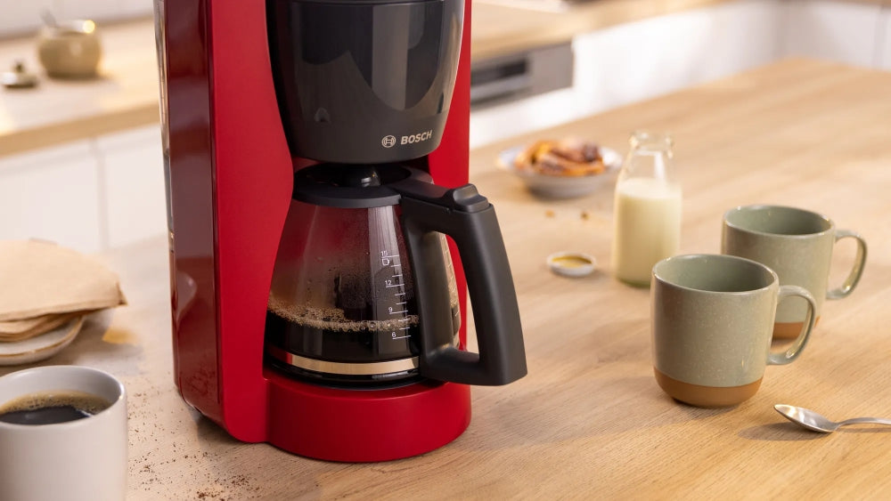 Кафемашина Bosch TKA2M114, Coffee maker, MyMoment, Red