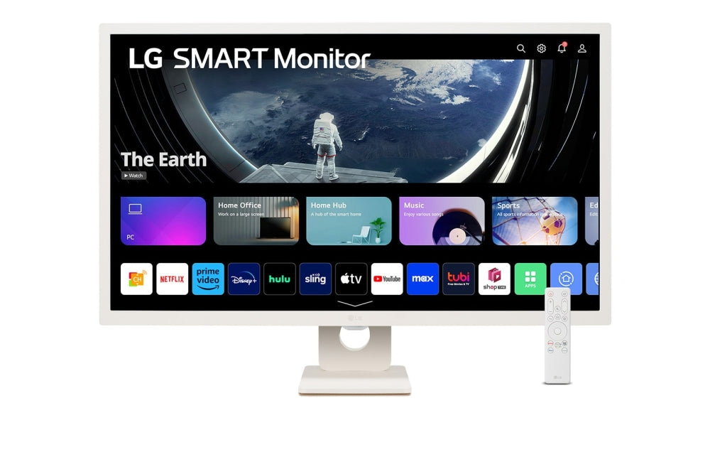 Монитор LG 32SR50F-W, 31.5" IPS Smart webOS23