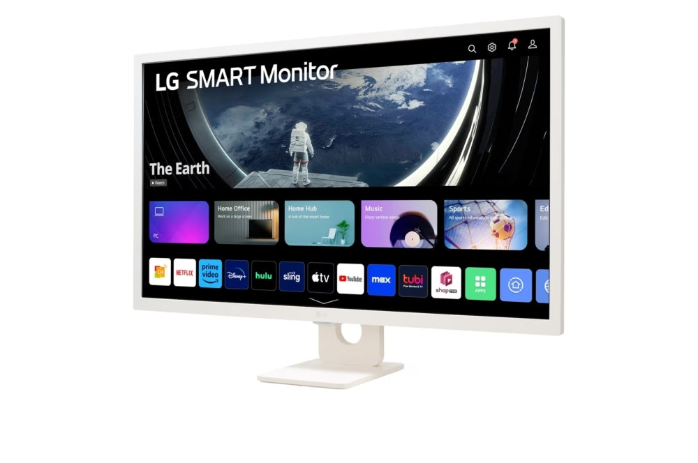 Монитор LG 32SR50F-W, 31.5" IPS Smart webOS23