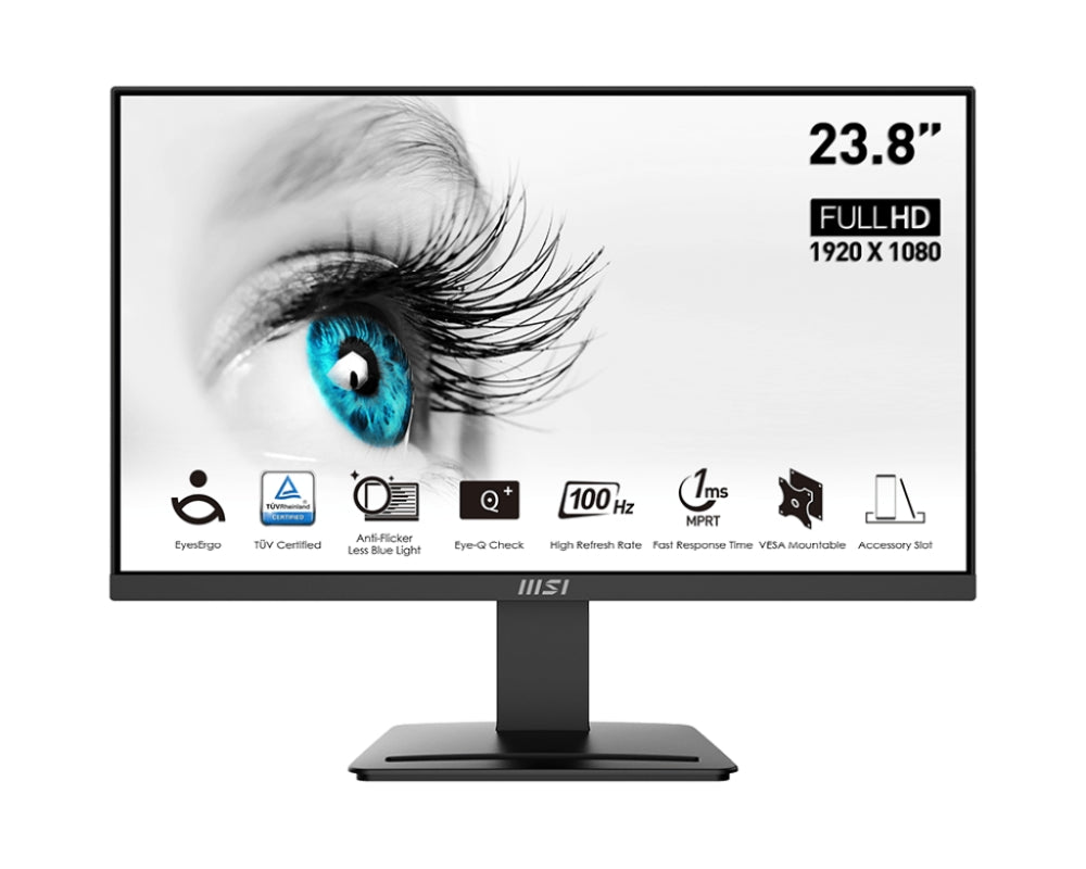 Монитор MSI PRO MP2412, 23.8"