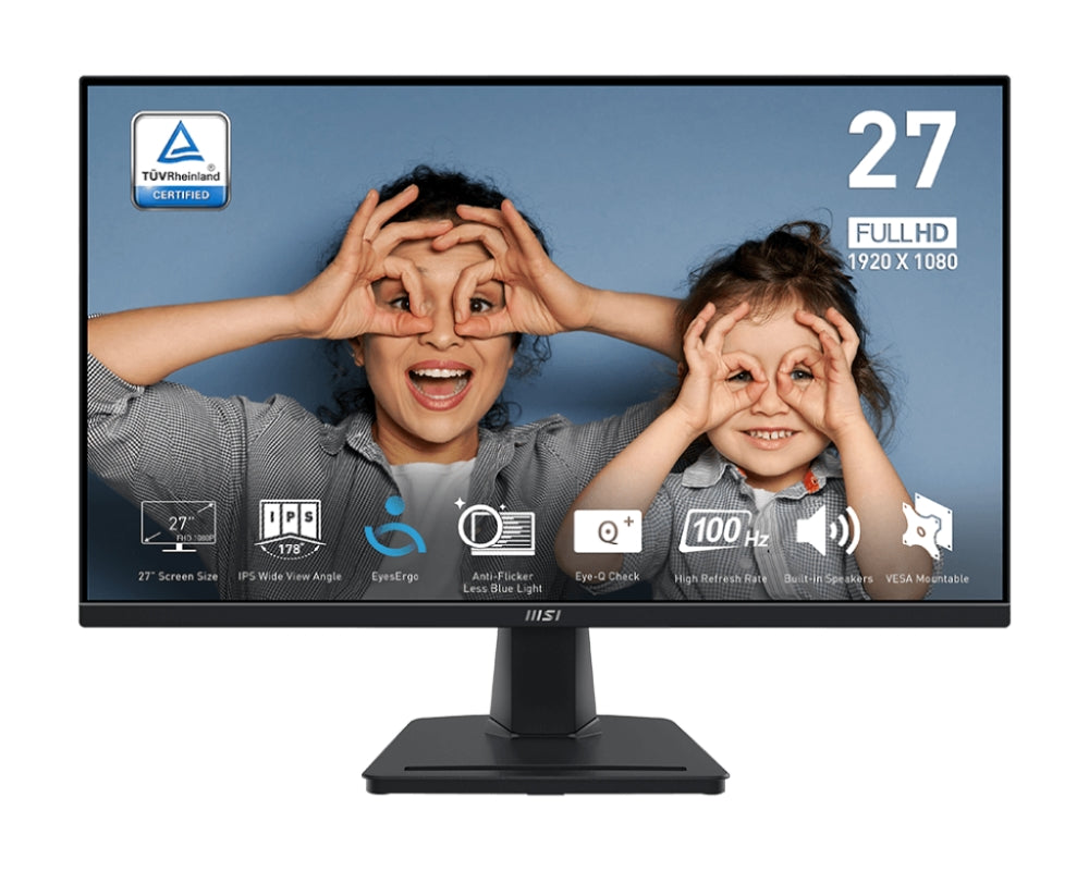Монитор MSI PRO MP275, 27", IPS