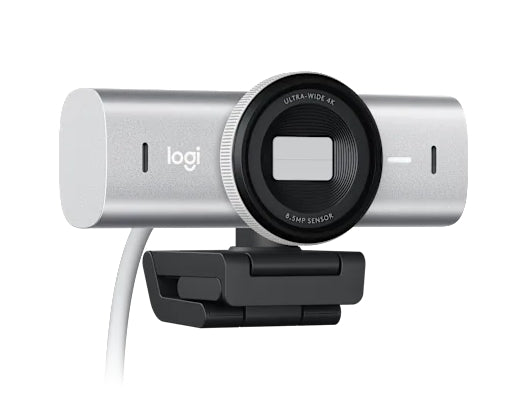 Уебкамера Logitech MX Brio, B2C Pale Grey
