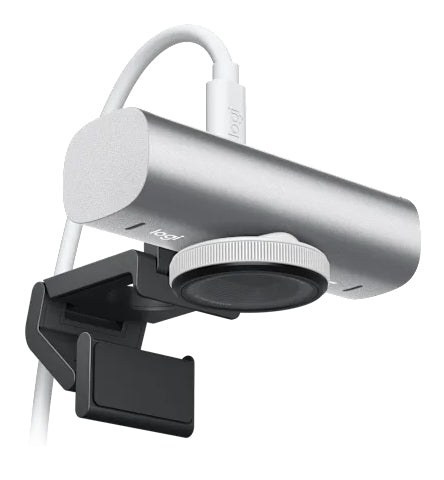 Уебкамера Logitech MX Brio, B2C Pale Grey