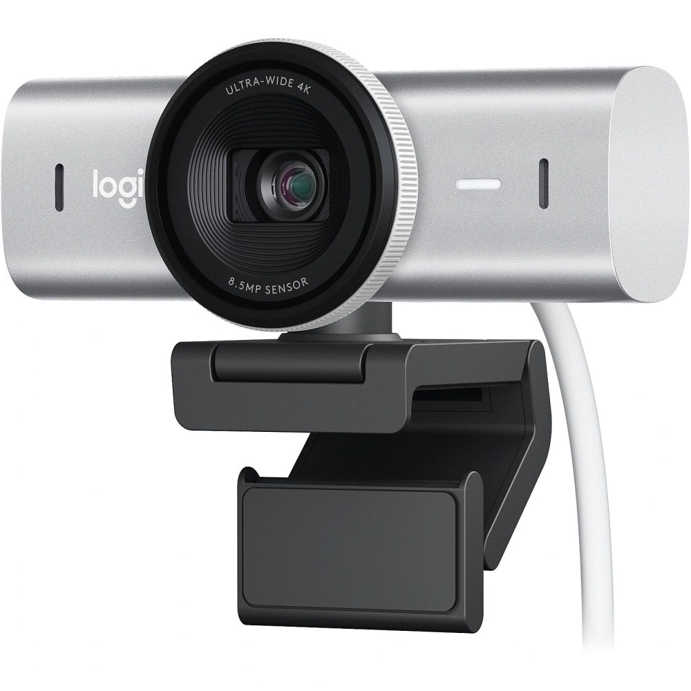 Уебкамера Logitech MX Brio, B2C Pale Grey