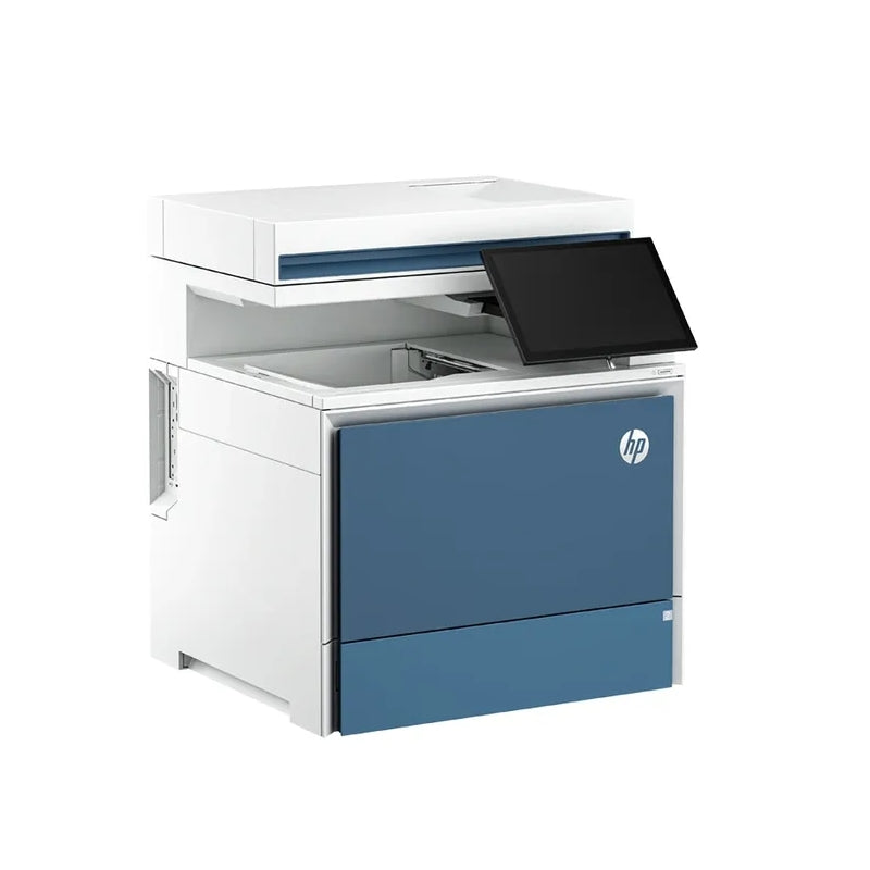 Лазерно многофункционално устройство HP Color LaserJet Enterprise Flow MFP 5800zf Printer
