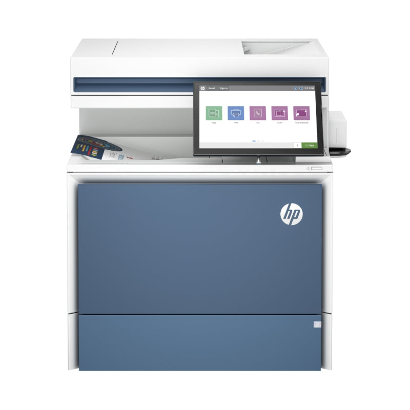 Лазерно многофункционално устройство HP Color LaserJet Enterprise Flow MFP 5800zf Printer