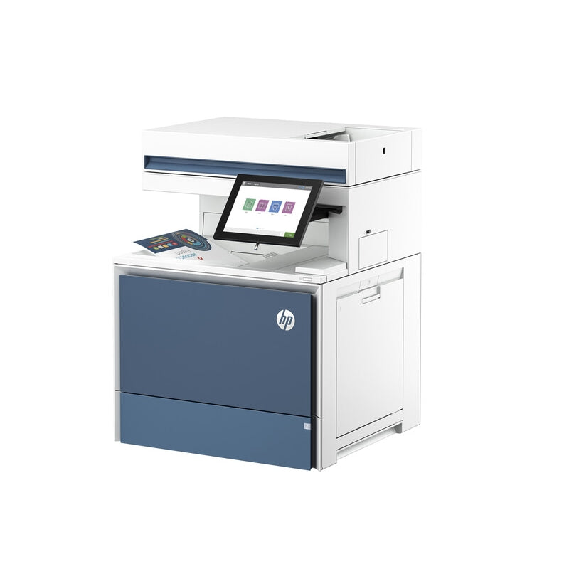 Лазерно многофункционално устройство HP Color LaserJet Enterprise MFP 6800dn Printer
