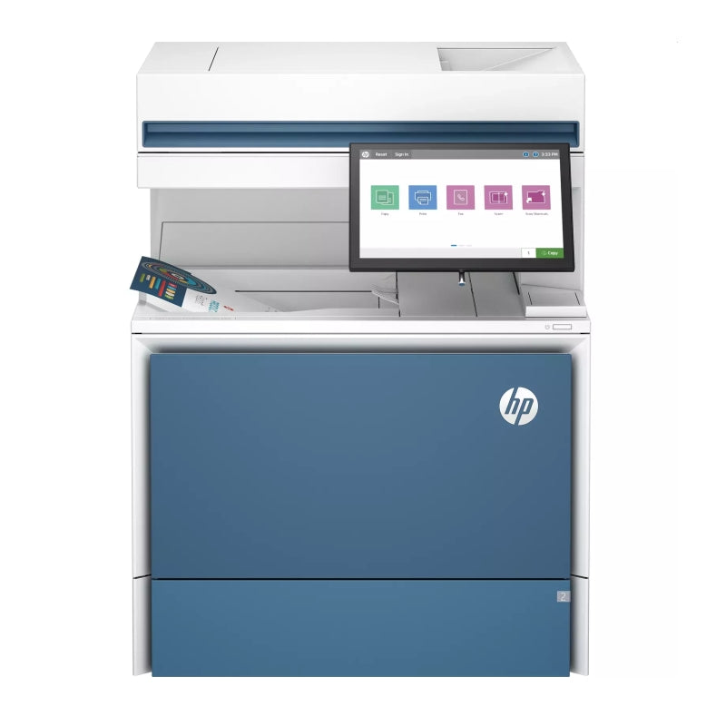 Лазерно многофункционално устройство HP Color LaserJet Enterprise Flow MFP 6800zf Printer