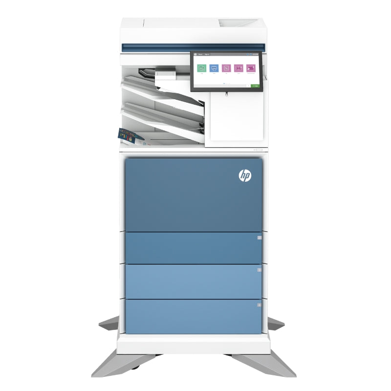 Лазерно многофункционално устройство HP Color LaserJet Enterprise Flow MFP 6800zfsw