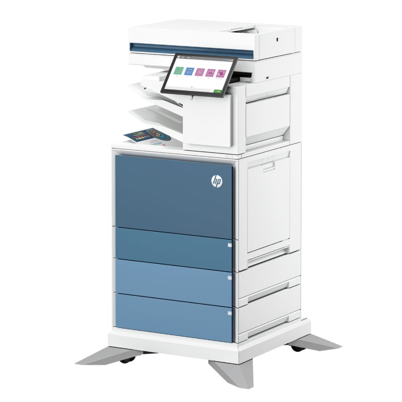 Лазерно многофункционално устройство HP Color LaserJet Enterprise Flow MFP 6800zfsw