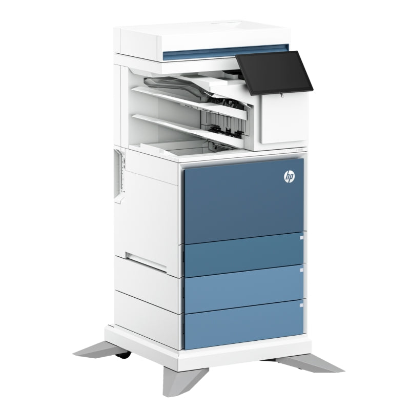 Лазерно многофункционално устройство HP Color LaserJet Enterprise Flow MFP 6800zfsw