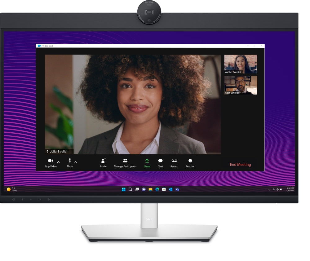 Монитор Dell P2724DEB, 27.0" Video Conferencing AG