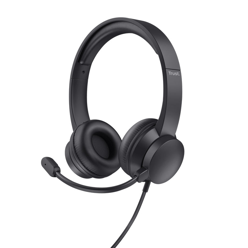 Слушалки TRUST Ayda PC Headset