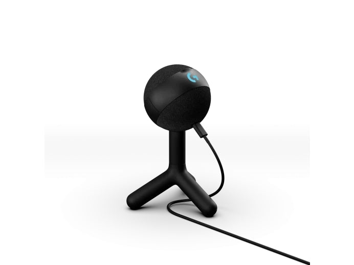 Микрофон Logitech Yeti Orb RGB Gaming Mic with LIGHTSYNC, BLACK, EMEA28-935