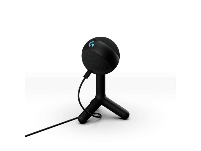 Микрофон Logitech Yeti Orb RGB Gaming Mic with LIGHTSYNC, BLACK, EMEA28-935